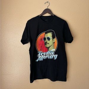 Freddy Mercury official merchandise graphic tee